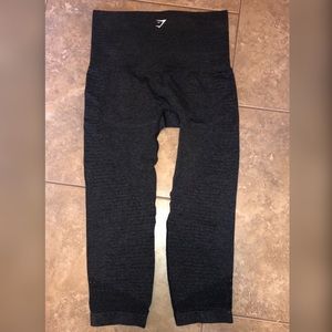 Gym Shark High Waisted Seamless Cropped Leggings